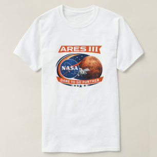 Raumsonde-Abzeichen der Mars-Erkundungsmission F T-Shirt