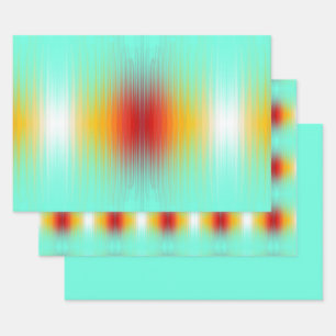 Raumsonden Wiedereintritt in die Plasmabildschirme Geschenkpapier Set