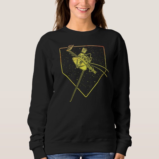 Raumsondenanlage Astron Sweatshirt (Vorderseite)