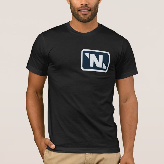 Raumstation 13 - Nanotrasen Logo T-Shirt (Vorderseite)