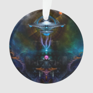 Raumstation Ansarilic Ornament