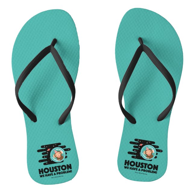Raumstation Flip Flops (Fußbett)