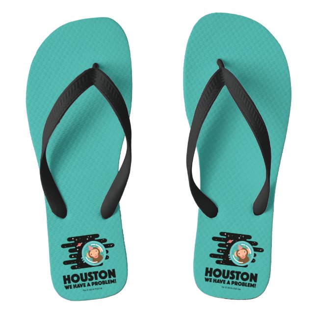 Raumstation Flip Flops (Fußbett)