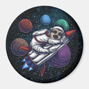 Raumstation Magnet