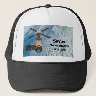 Raumstation Skylab Truckerkappe
