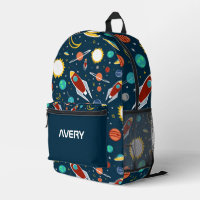 Raumtasche Planeten Raketen Ufo Galaxie