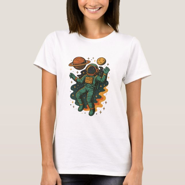 Raumtraum T-Shirt (Vorderseite)