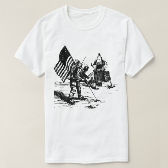 RaumTrekker T-Shirt (Design vorne)