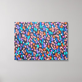 Raumtrocknung Leinwand Abstrakte Kunst drucken