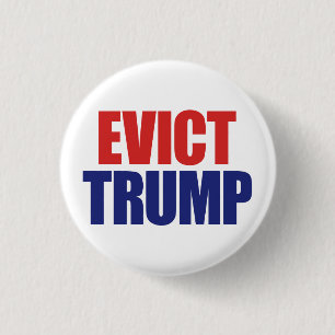 Räumung Trumps - Amtsenthebung von Präsident Trump Button