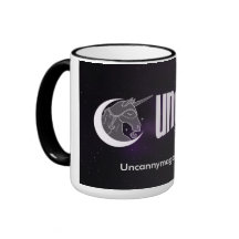 RaumUnicorn 15 Unze-Wecker-Tasse