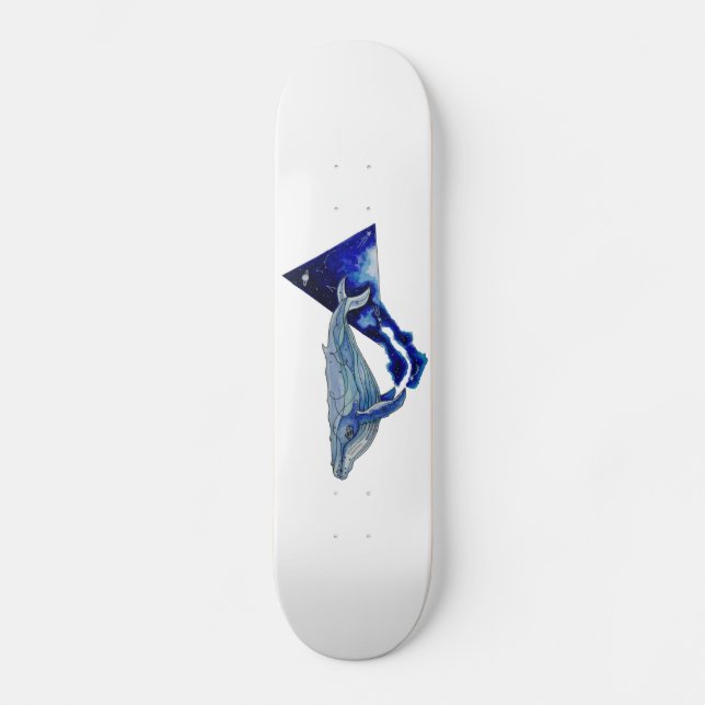 Raumwal Skateboard (Vorderseite)
