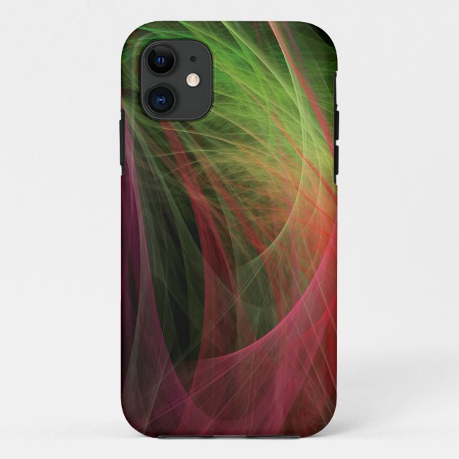 Raumwelle Case-Mate iPhone Hülle (Rückseite)