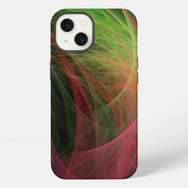 Raumwelle iPhone Hülle (Rückseite)