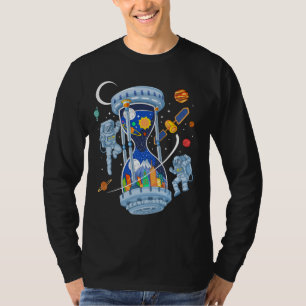 Raumzeit der Astronauten T-Shirt