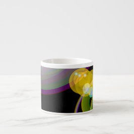 Raumzeit Espressotasse