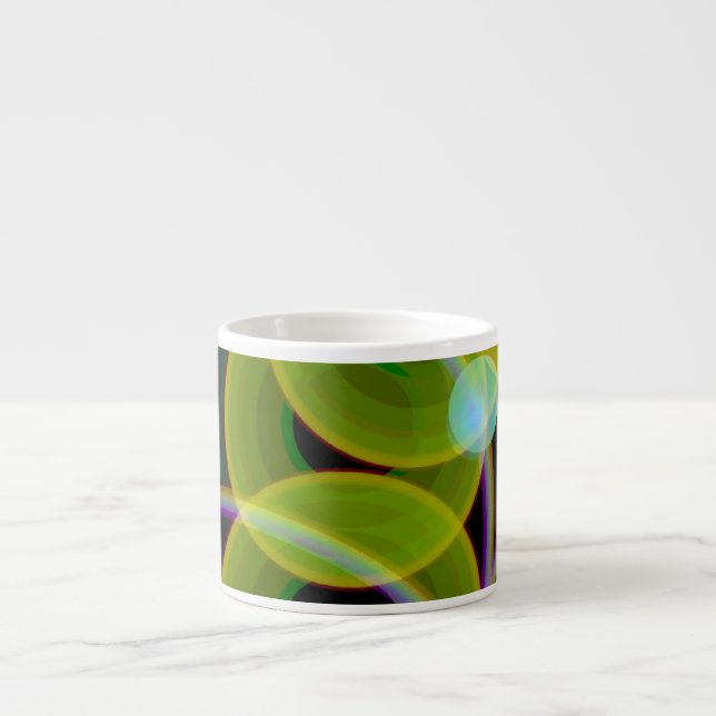 Raumzeit Espressotasse (Vorderseite)