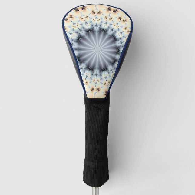 Raumzeit - Golf Head Cover Headcover (Vorderseite)