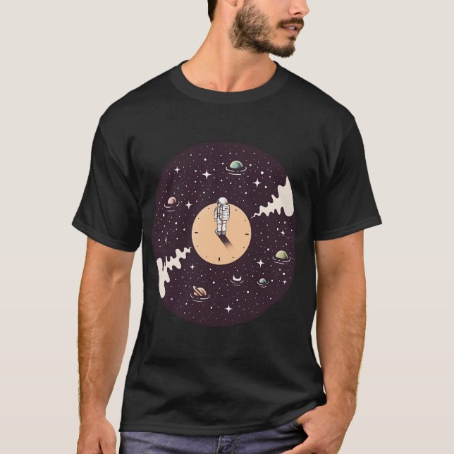 Raumzeit-Tune T-Shirt (Vorderseite)