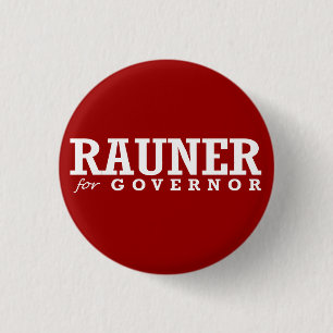 RAUNER FÜR GOUVERNEUR 2014 BUTTON