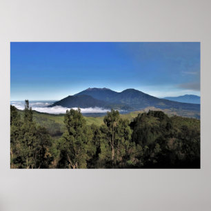 Raung Poster