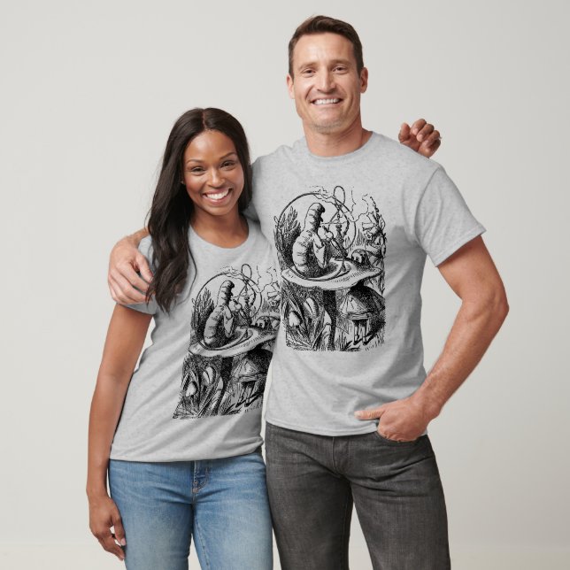 Raupe aus der Alice im Wunderland T-Shirt (Unisex)