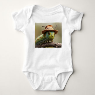 Raupe Baby Bodysuit Baby Strampler