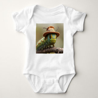 Raupe Baby Bodysuit Strampler