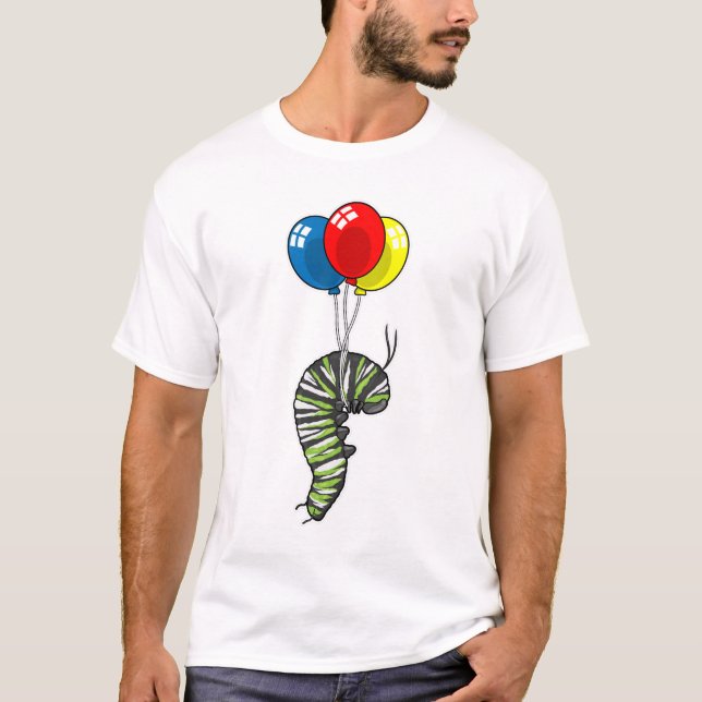 Raupe Balloon T-Shirt (Vorderseite)