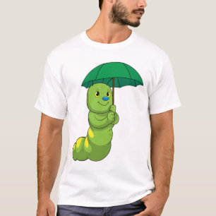 Raupe beim Regen T-Shirt