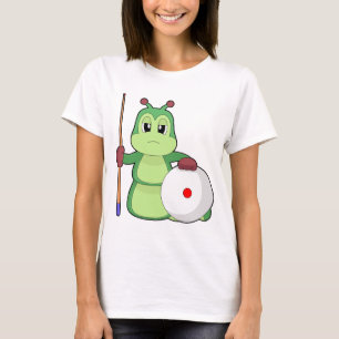 Raupe Billiards Cue T-Shirt