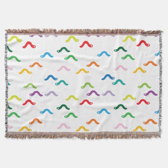 Raupe Decke (Vorderseite)