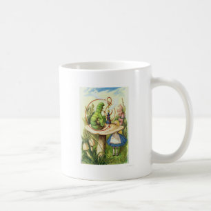 Raupe der Alice im Wunderland auf der Tasse von Pi