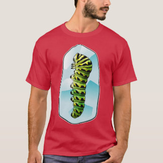 Raupe Eiswürfel T-Shirt