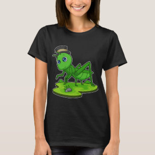 Raupe Gentleman Hat T-Shirt