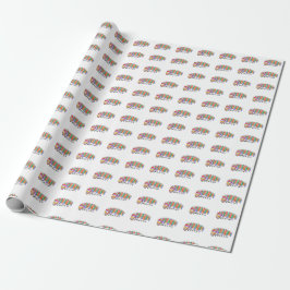 Raupe Geschenkpapier