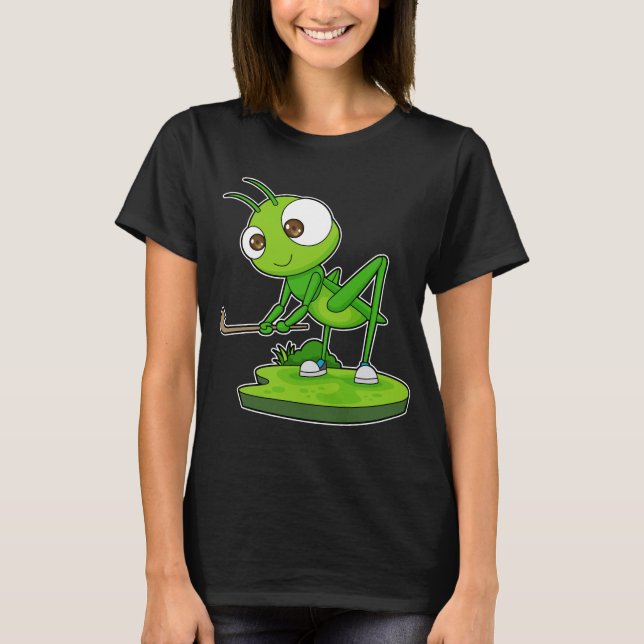 Raupe Hockey Hockey T-Shirt (Vorderseite)