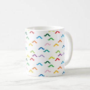 Raupe Kaffeetasse