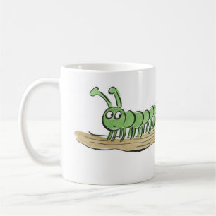 Raupe Kaffeetasse