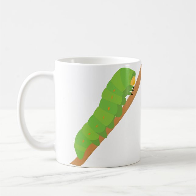 Raupe Kaffeetasse (Links)