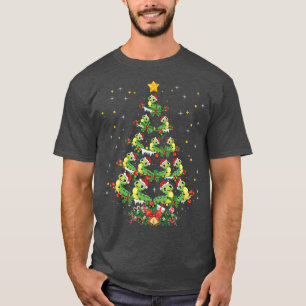 Raupe Lover Xmas Weihnachtsmannmütze Raupe Chris T-Shirt