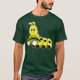 Raupe mit Leaf 7 T-Shirt