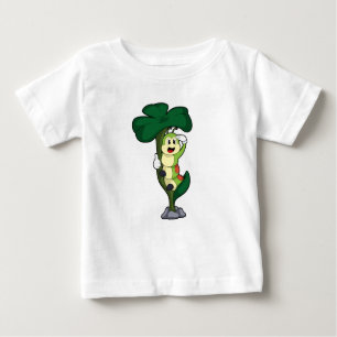 Raupe mit Leaf Baby T-shirt