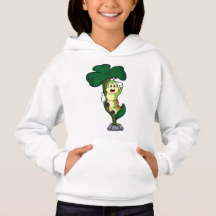 Raupe mit Leaf Hoodie