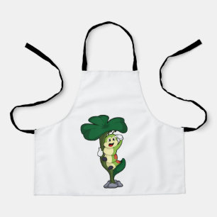 Raupe mit Leaf Schürze