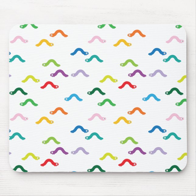 Raupe Mousepad (Vorne)