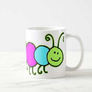Raupe Netty Kaffeetasse