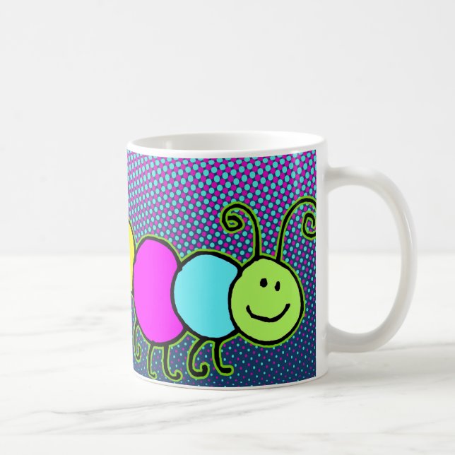 Raupe Netty Kaffeetasse (Rechts)