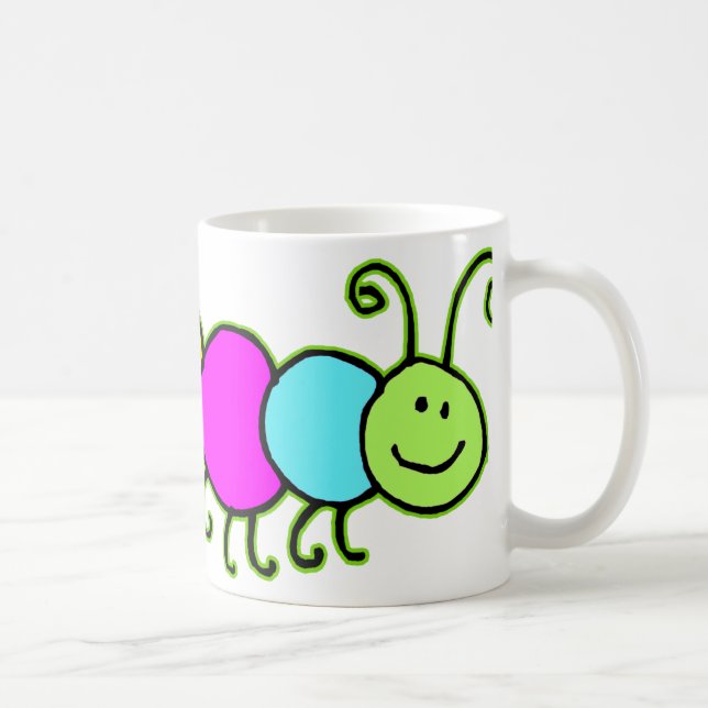 Raupe Netty Kaffeetasse (Rechts)