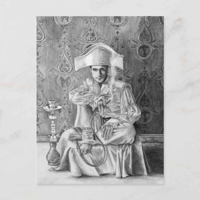 Raupe - Postkarte (Vorderseite)